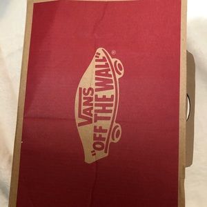 New with tags Van Gogh Vans!